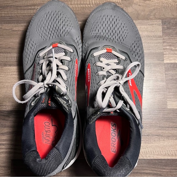 Brooks Beast '20 Men's Road Running Shoes Size 13 2E Wide 1103272E019. - Picture 3 of 5